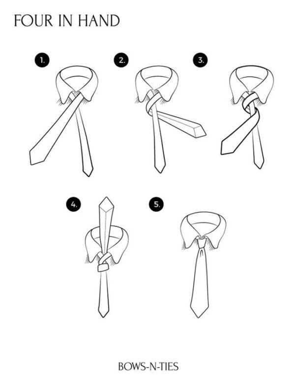 Como dar nó de gravata: Aprenda os 4 tipos do simples ao mais elegante ...